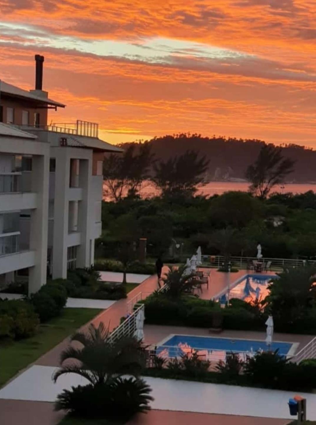 Apartamento Na Praia Do Campeche Florianópolis Eksteriør billede