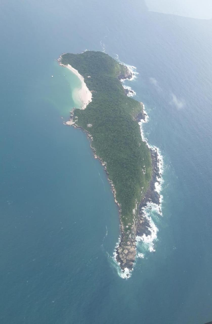 Apartamento Na Praia Do Campeche Florianópolis Eksteriør billede