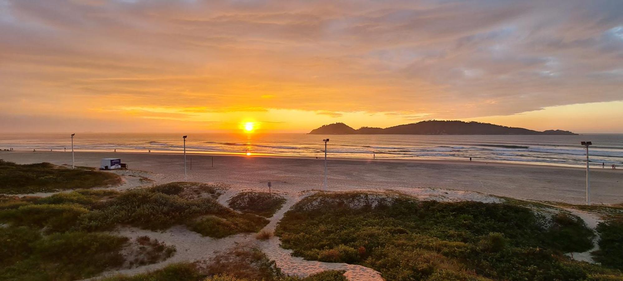 Apartamento Na Praia Do Campeche Florianópolis Eksteriør billede